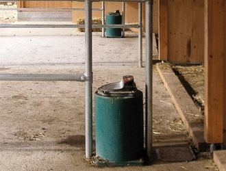 Verwarmde drinkbakken Verwarmde drinkbakken