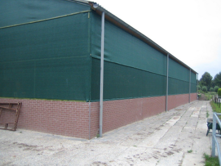 Windbreekgaas op rol Windbreekgaas op rol