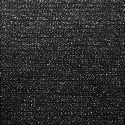 Windbreekgaas / schaduwdoek Pro Line HDPE zwart