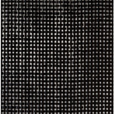 Windbreekgaas Pro Line PVC zwart, geweven Polyestergaasdoek met PVC coating