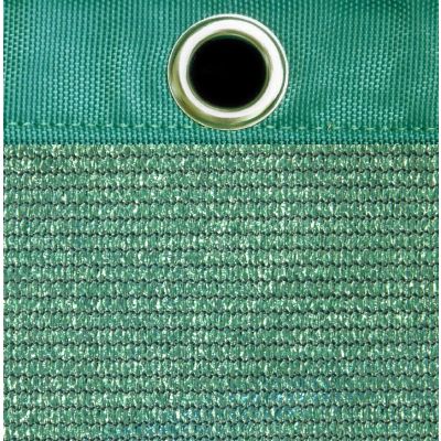 Windbreekgaas Pro Line groen met polyester band en zeilogen