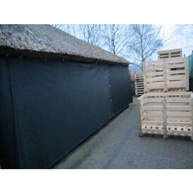 Windbreekgaas Economy Line zwart