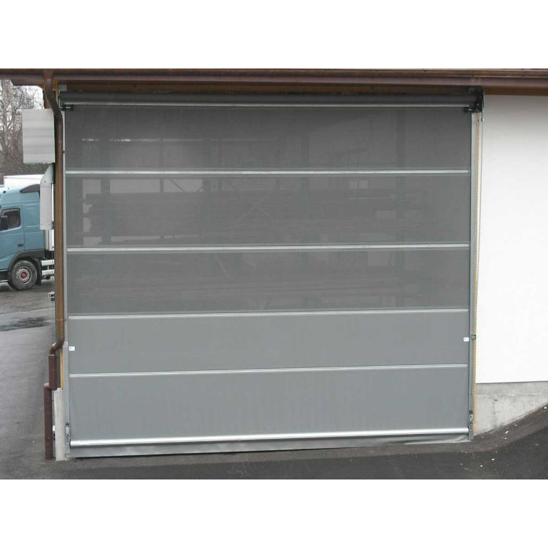 Agridoor windbreekgaas snellooppoort met ketting aandrijving