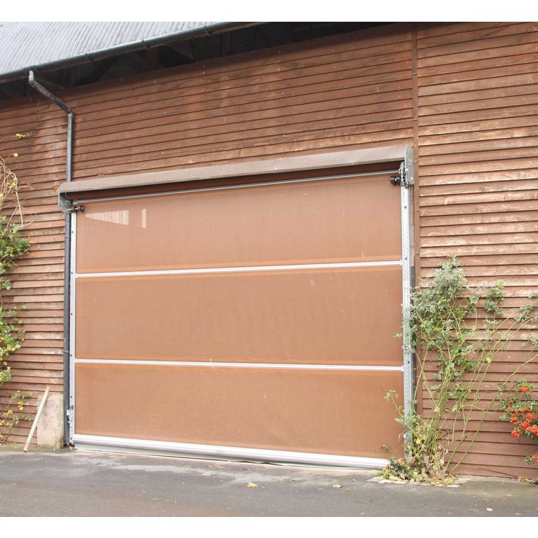 Agridoor windbreekgaas snellooppoort met ketting aandrijving