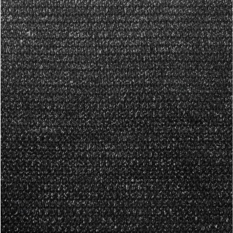 Windbreekgaas / schaduwdoek Pro Line HDPE zwart