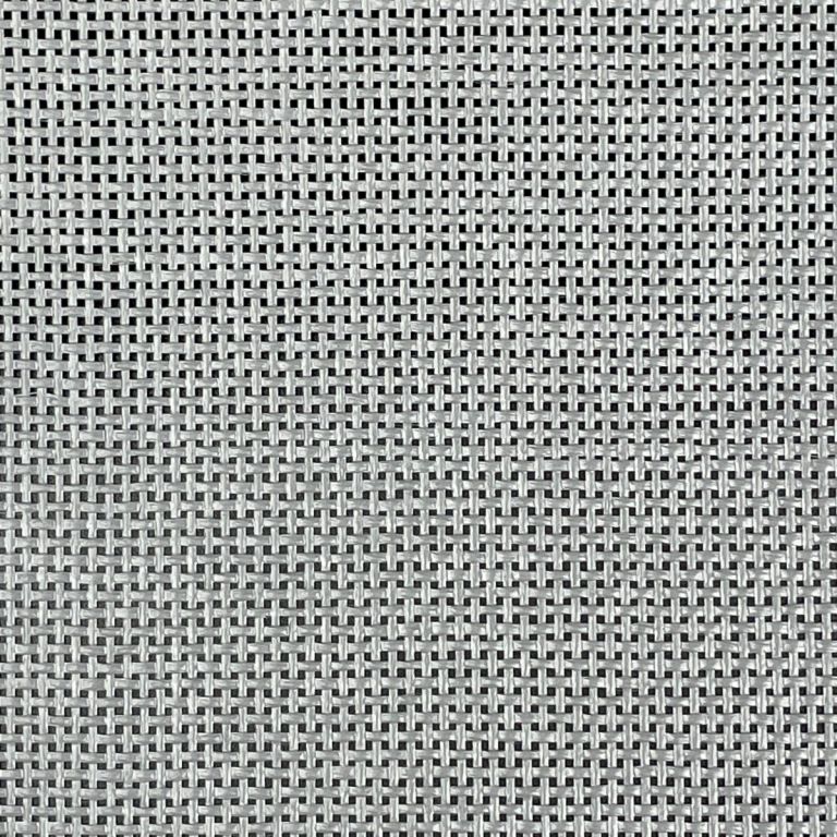 Windbreekgaas Pro Line PVC grijs, geweven Polyestergaasdoek met PVC coating