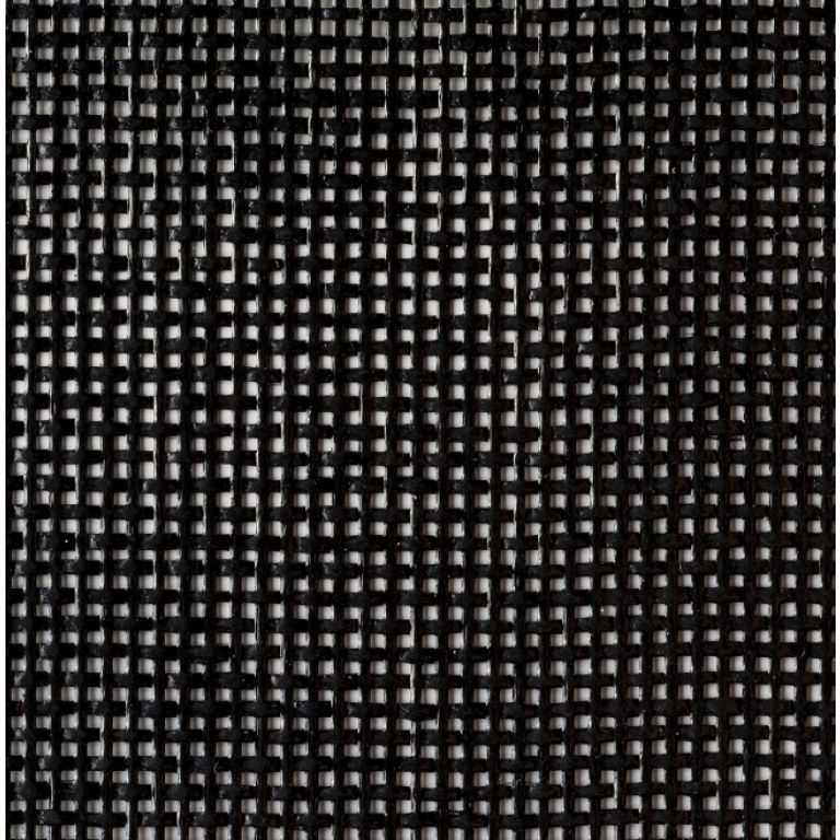 Windbreekgaas Pro Line PVC zwart, geweven Polyestergaasdoek met PVC coating