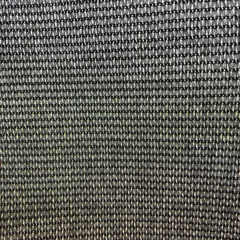 Windbreekgaas / schaduwdoek Pro Line HDPE zilvergrijs