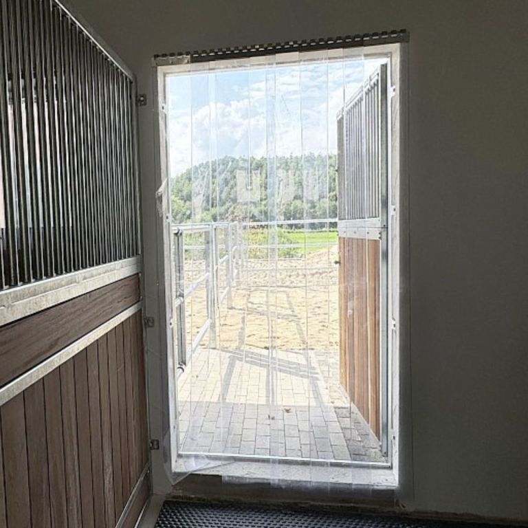 Staldeurfolie deurset