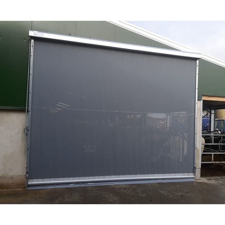 Rollerdoor windbreekgaas snellooppoort met kettingbediening