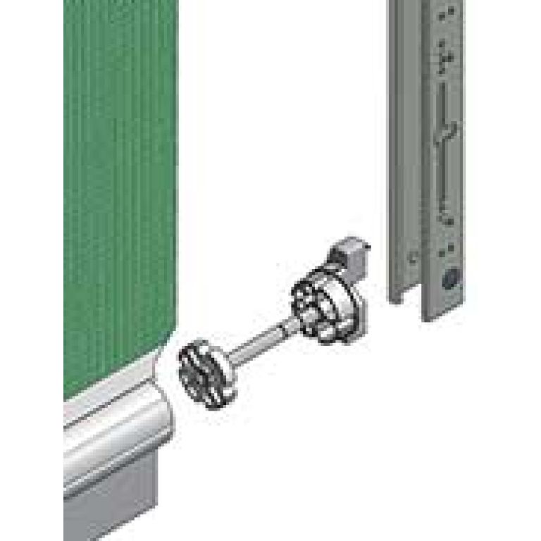 Rollerdoor windbreekgaas snellooppoort met kettingbediening