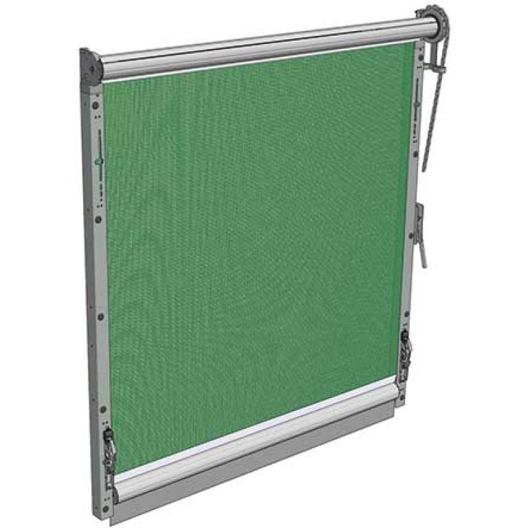 Rollerdoor windbreekgaas snellooppoort met kettingbediening