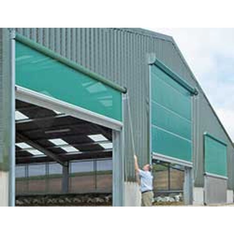 Rollerdoor windbreekgaas snellooppoort met kettingbediening