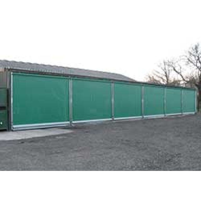 Rollerdoor windbreekgaas snellooppoort met kettingbediening