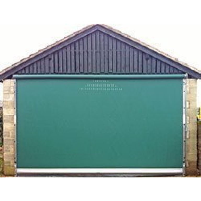 Rollerdoor windbreekgaas snellooppoort met kettingbediening