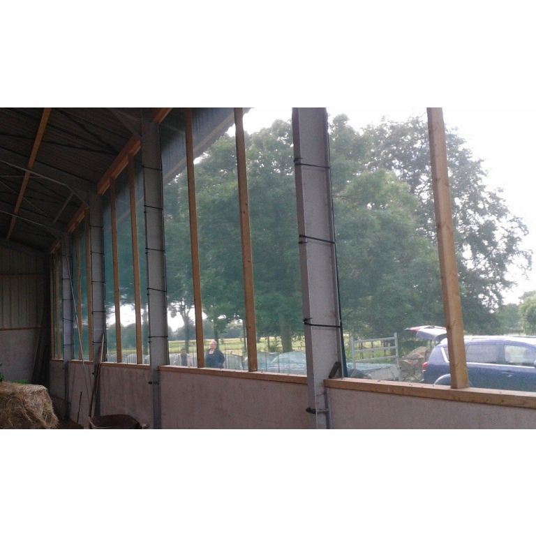 Pro Line PVC Windbreekgaas Spanpanelen Vertikaal