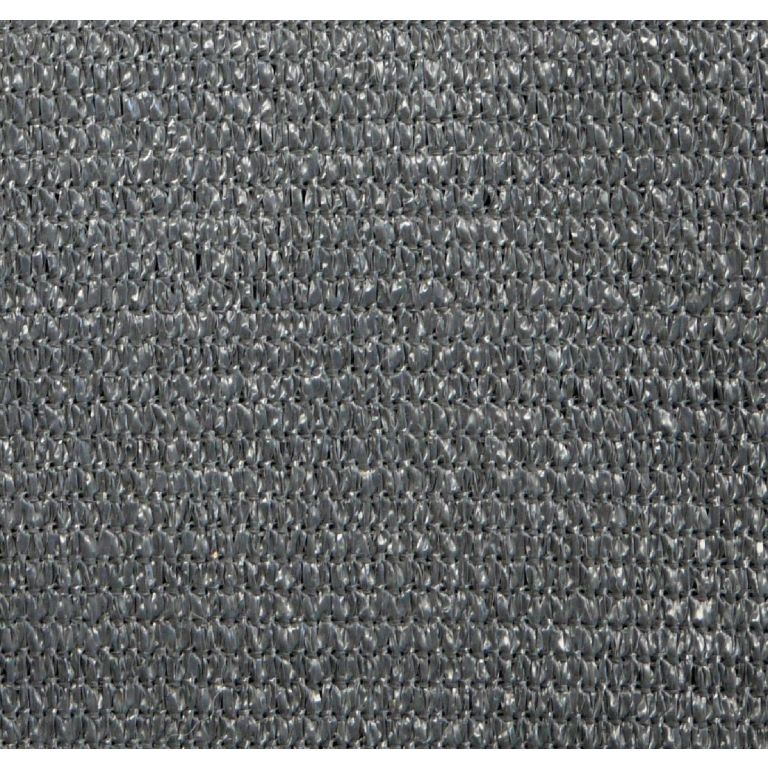 Windbreekgaas / schaduwdoek Pro Line HDPE donkergrijs